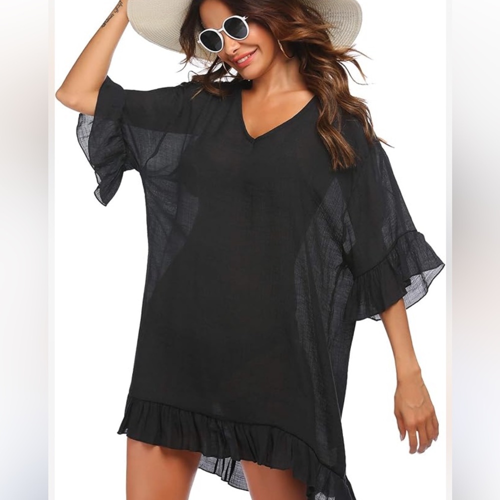 Bathing suit cover